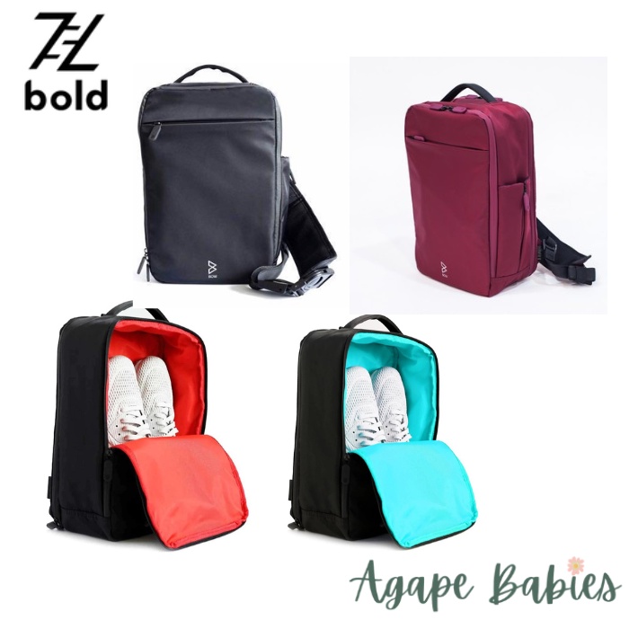 Bold Quiver Backpack 4 Colors Shopee Singapore