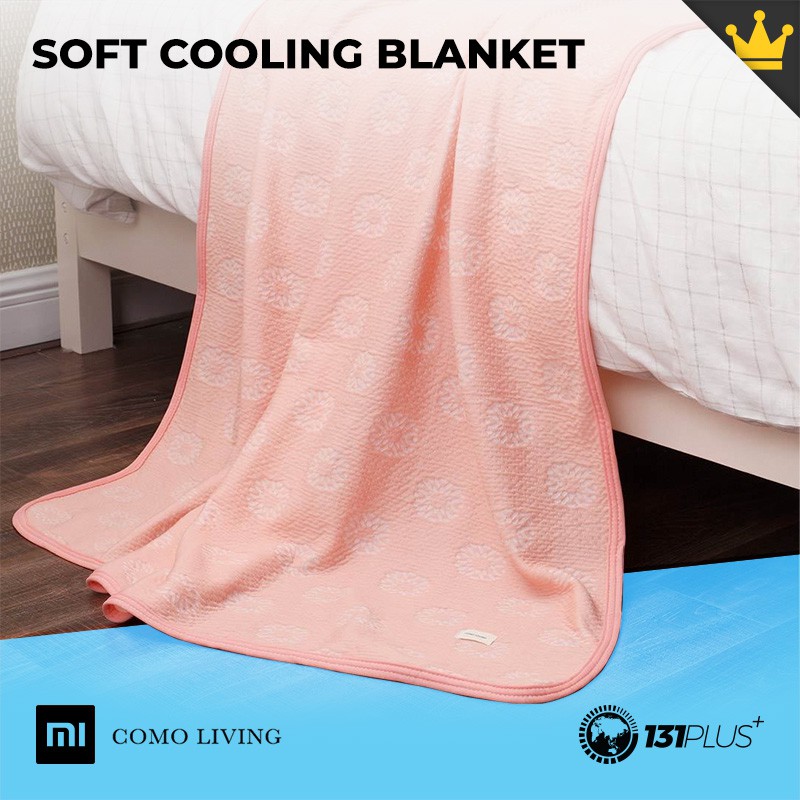 Como Living Soft Cooling Blanket [ 2 Colours, Quilt, DoubleSided Designed, Breathable, Soft