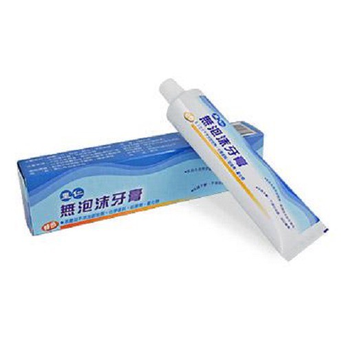 foamless toothpaste