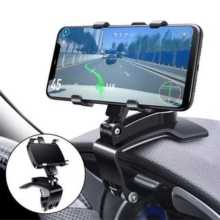 360º Rotation Car Phone Mount Dashboard Cell Phone Holder for Car Clip Mount Stand Suitable for All Smartphones
