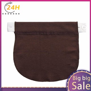 Image of thu nhỏ Pregnant Belt Pregnancy Support Maternity Pregnancy Waistband Belt Elastic Waist Extender Pants #2