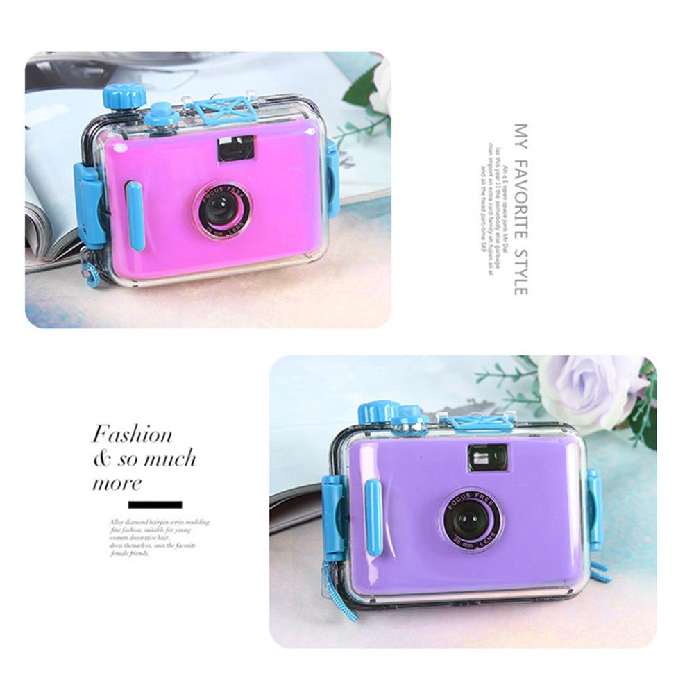 Children's Camera NonDisposable Camera Film Camera Waterproof And