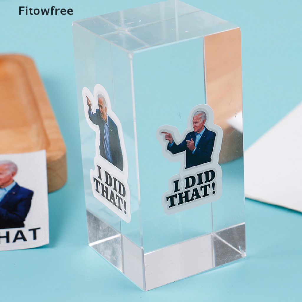 Fitow 10pcs Joe Biden Funny Sticker That S All Me I Did That Pointed To Your Left Free Shopee Singapore