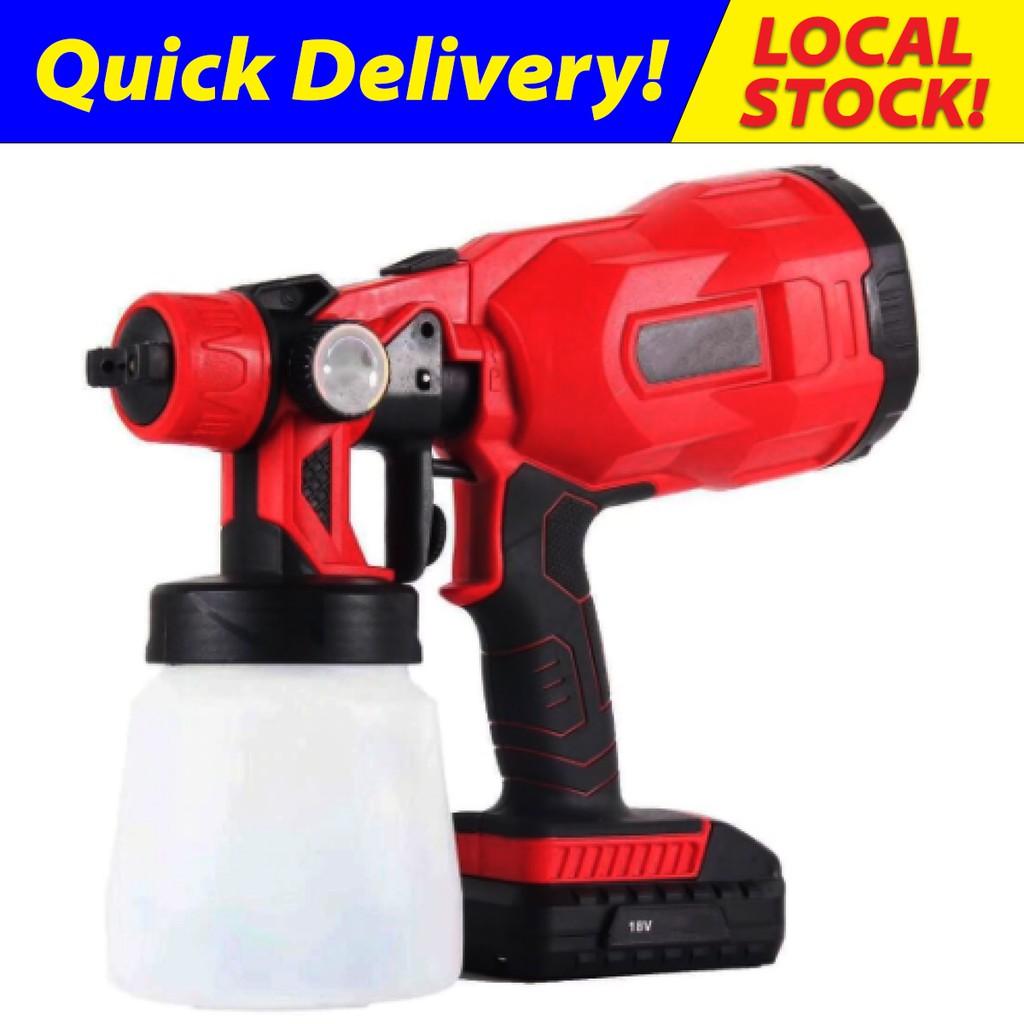 Cordless 18V Disinfecting Spray Gun + 5;L Disinfectant | Shopee Singapore