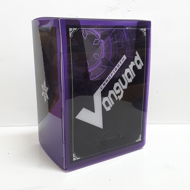 Cardfight!! Vanguard overDress PurpleBlack Deck Holder Shopee Singapore
