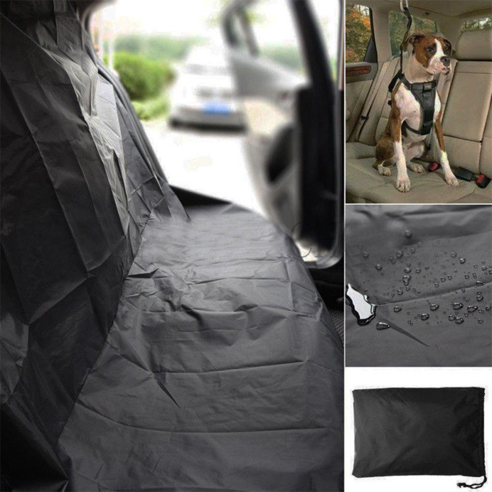 New Car Rear Back Seat Cover Universal Waterproof Pet Dog Cushion Protector