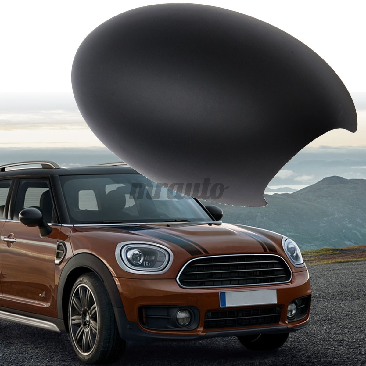 Right Driver Door Wing Mirror Cover Cap Case For Mini R50 R52 R53 01 08 Shopee Singapore