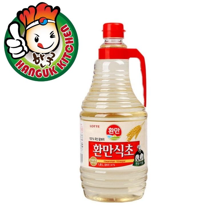 Hwanman Korean Vinegar 1.8L Lotte Hanguk Kitchen Korean Food Mart