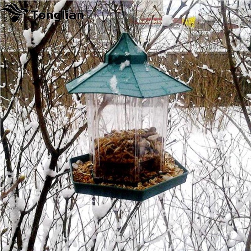 Bird Wildlife Accessories Waterproof Hanging Gazebo Wild Bird