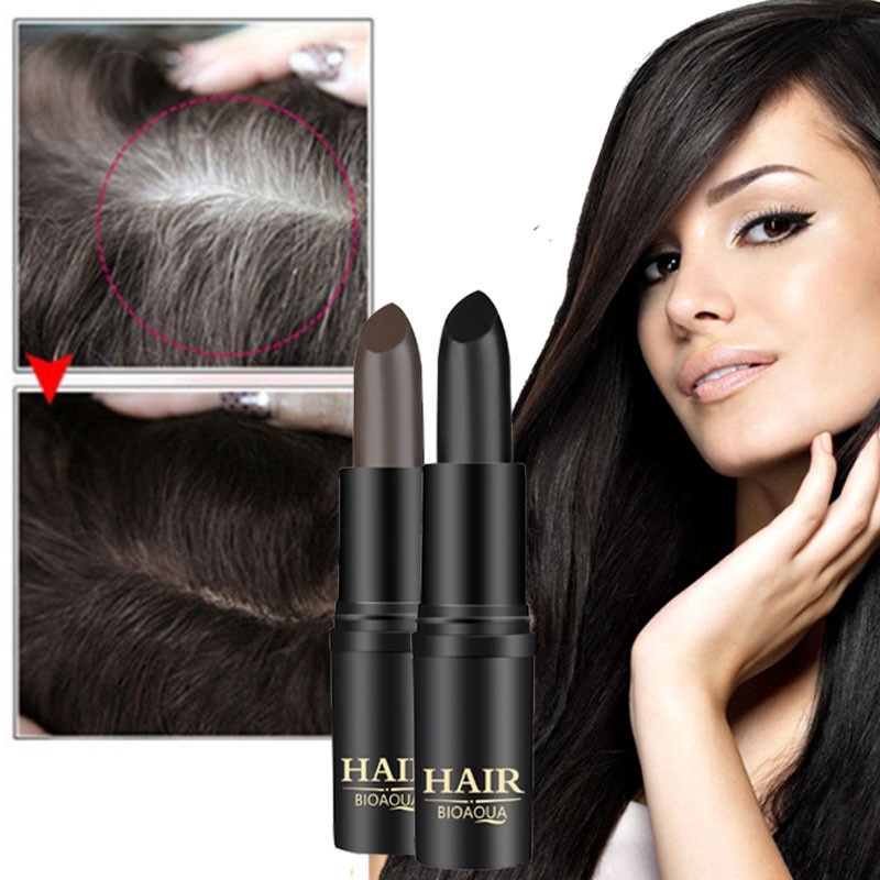 Hair Dye Instant Gray Root Coverage Hair Color Modify Cream