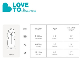 LOVE TO DREAM SWADDLE UP LITE-0.2 TOG | PINK STAR | NEWBORN -M SIZE | SG LOCAL SELLER | READY STOCK | BabyTown #4