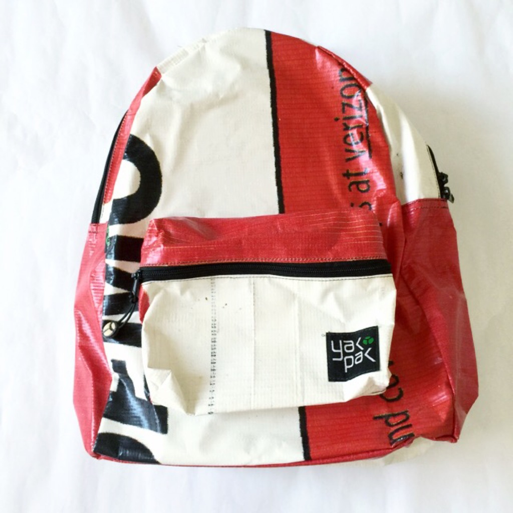 Authentic Yakpak Backpack Terracycle Shopee Singapore