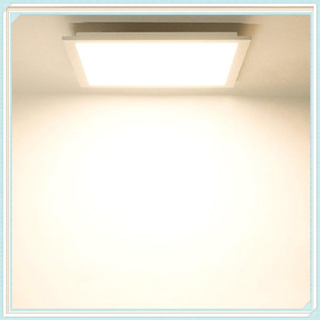 Led Panel Light 900lm 30x30cm Square Led Panel Light Kitchen Bathroom Ceiling Lamp Led Downlight Shopee Singapore