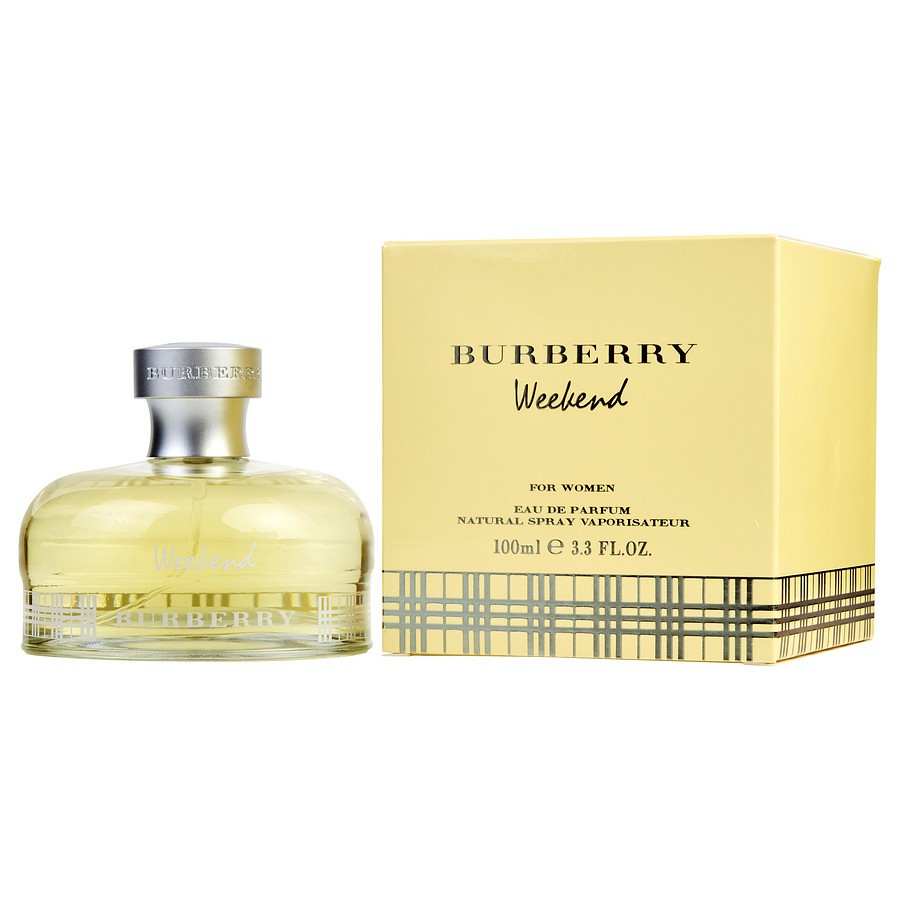 burberry parfum weekend