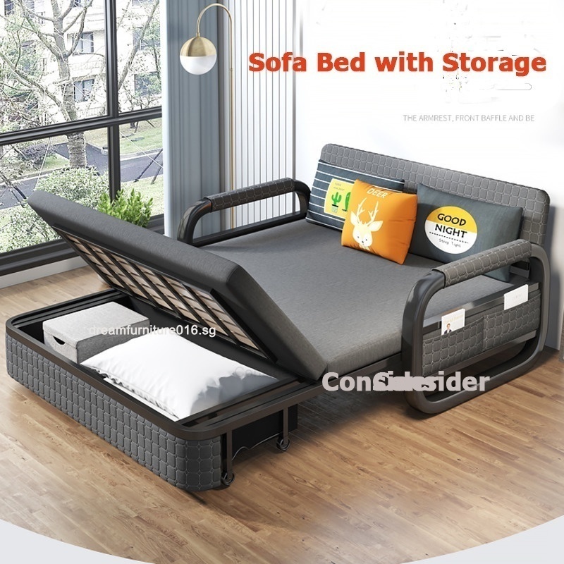 CONSIDER Retractable Sofa Bed Foldable Multifunction For Living Roomn