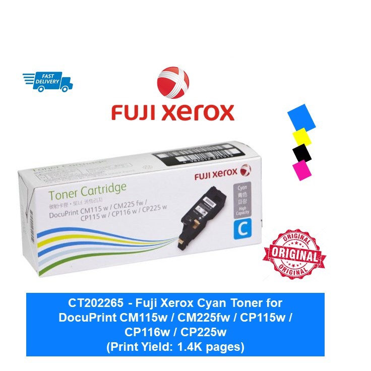 cp225w toner
