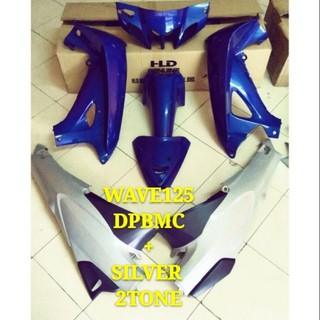 Honda Wave 125 R First Model Cover Set Thailand High Quality Set Shopee Singapore