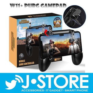 W11+ Mobile PUBG Gamepad Controller Grip L1R1 Call of Duty COD Fire Button Trigger W11 Plus 绝地求生