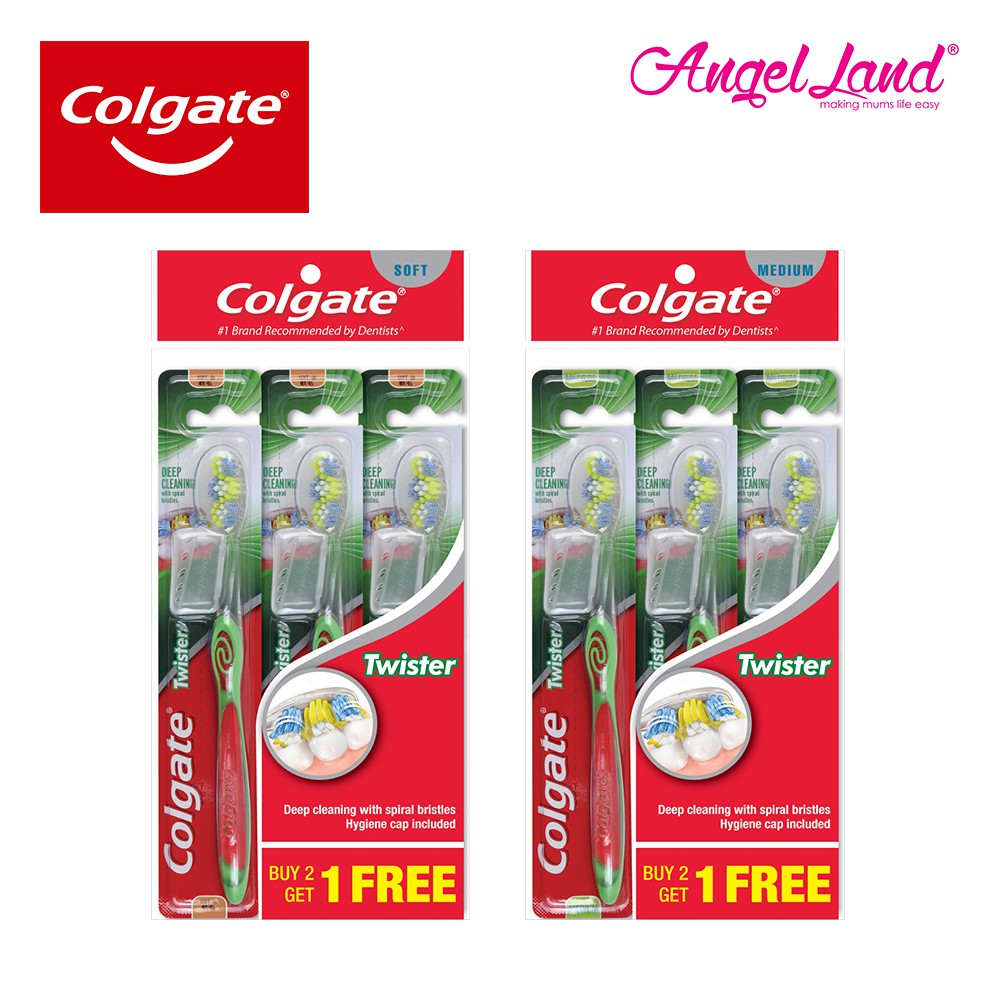 colgate twister toothbrush