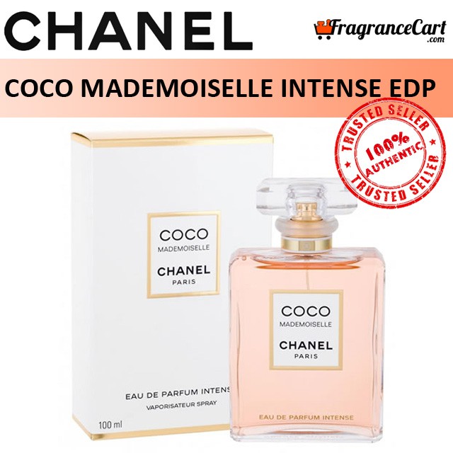 Chanel Coco Mademoiselle Intense Edp For Women 100ml Tester Eau De Parfum Extreme Brand New 100 Authentic Perfume Shopee Singapore