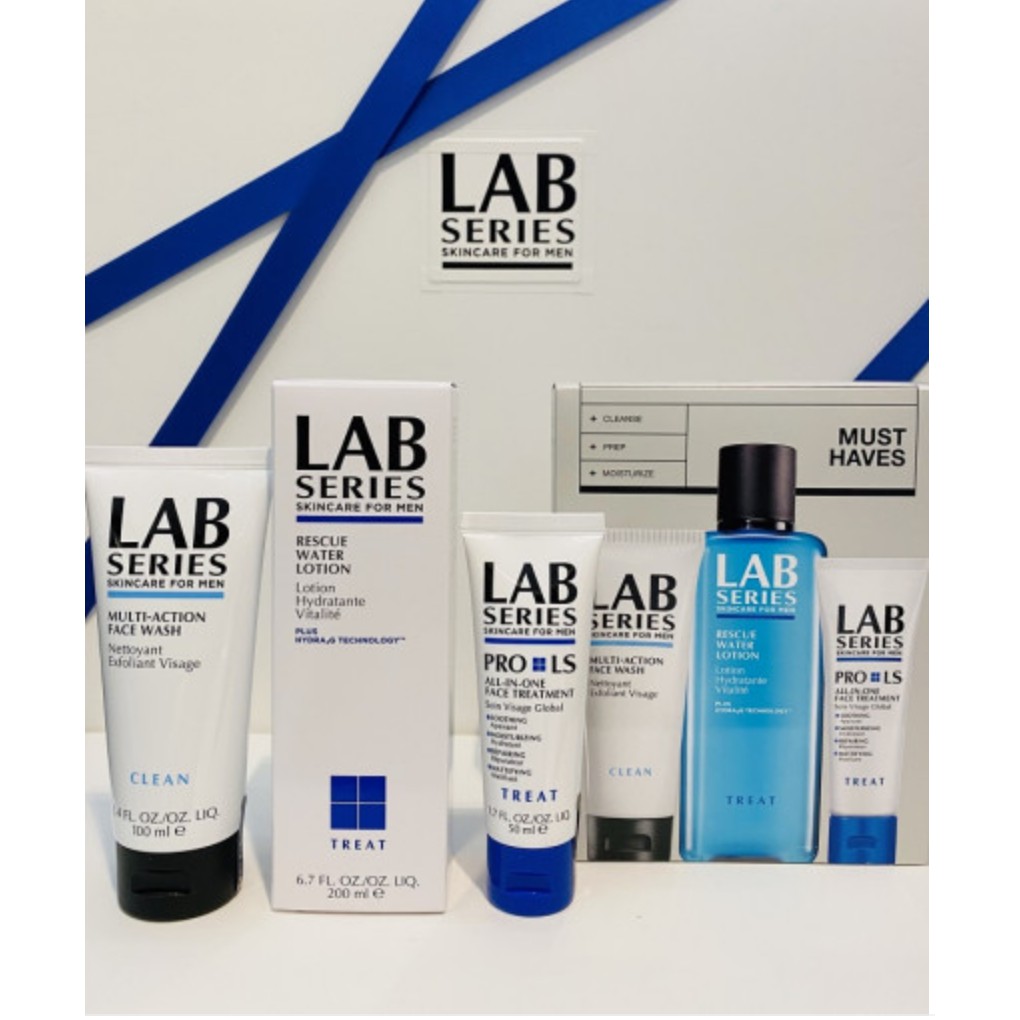men face wash set
