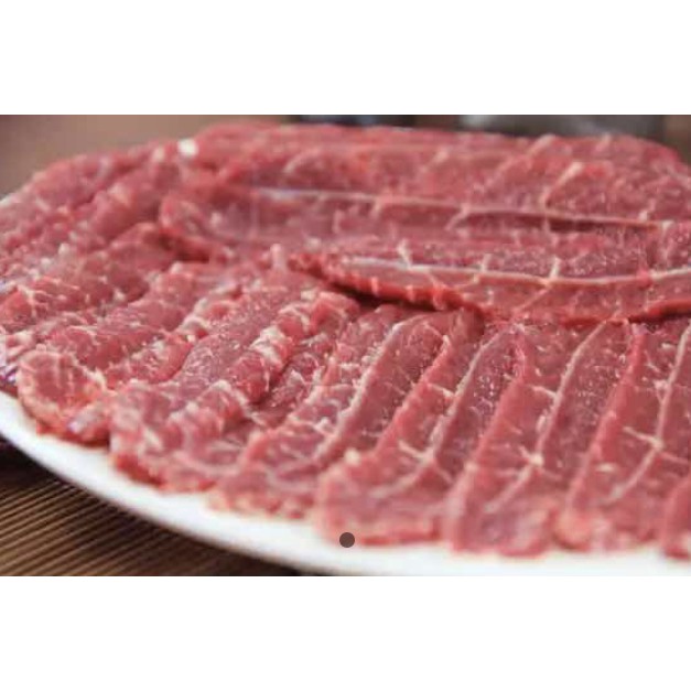 Frozen Beef Shabu Shabu 火锅牛肉片 冷冻 500g B10002 Shopee Singapore