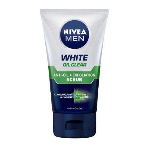 nivea exfoliating scrub