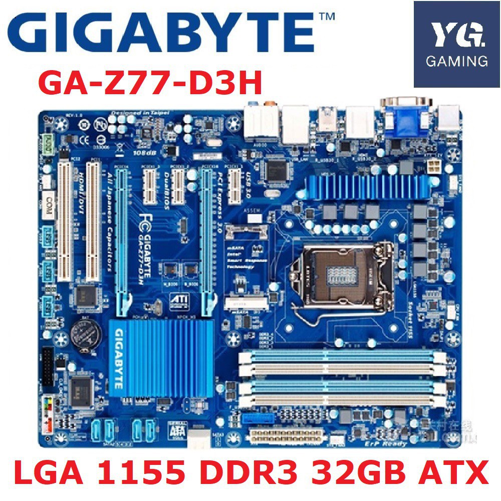 Gigabyte ga z77 d3h разгон процессора