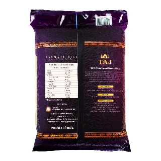 Taj Basmati Rice, 5kg (Halal) | Shopee Singapore