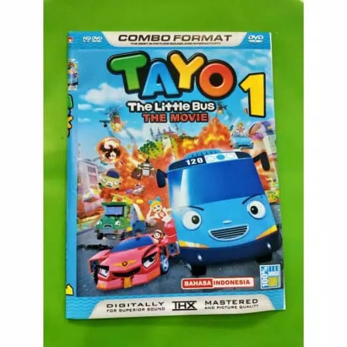 Latest Tayo The Movie 1 Dvd Top Media Children Cartoon Dvd Film | Shopee  Singapore