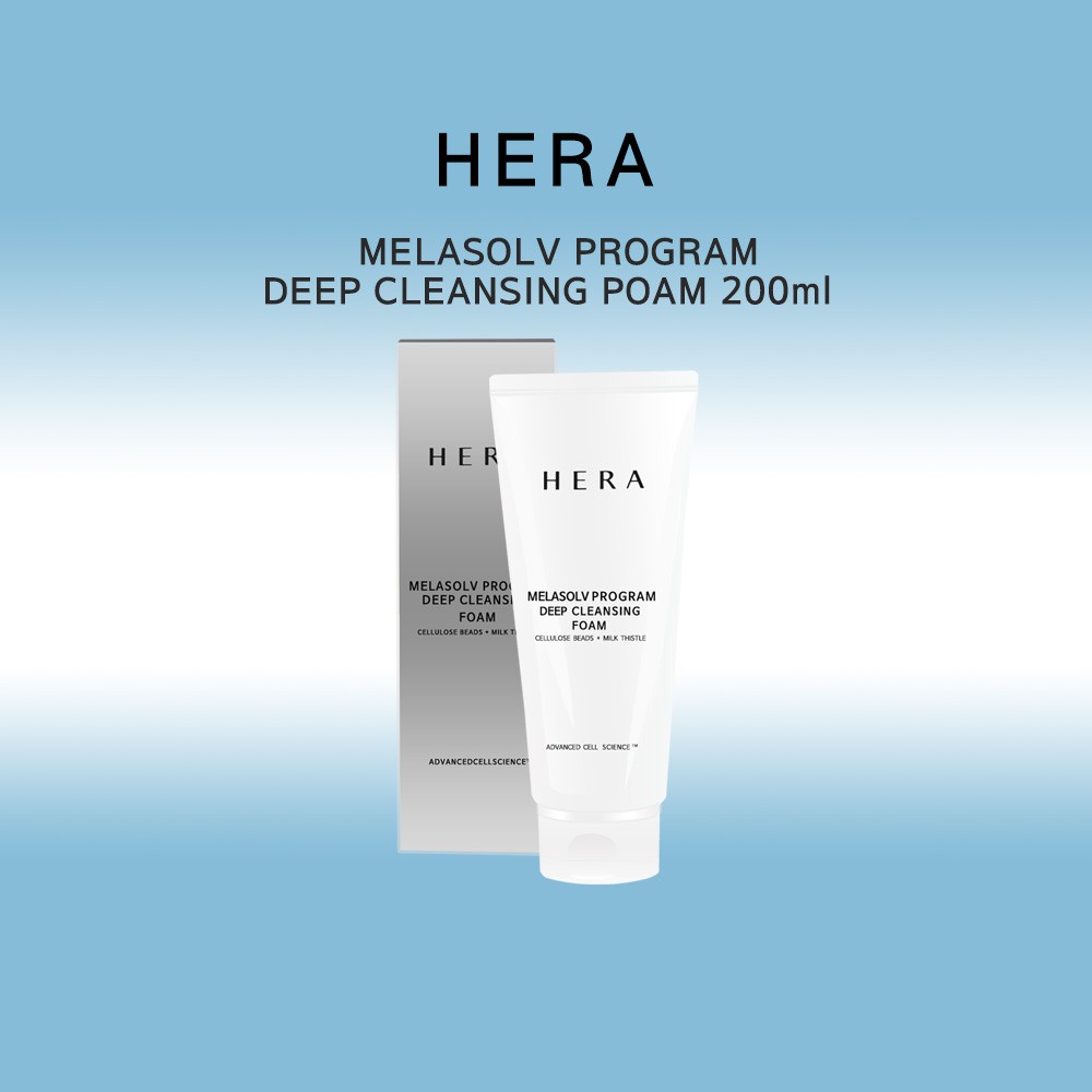 hera deep cleansing foam