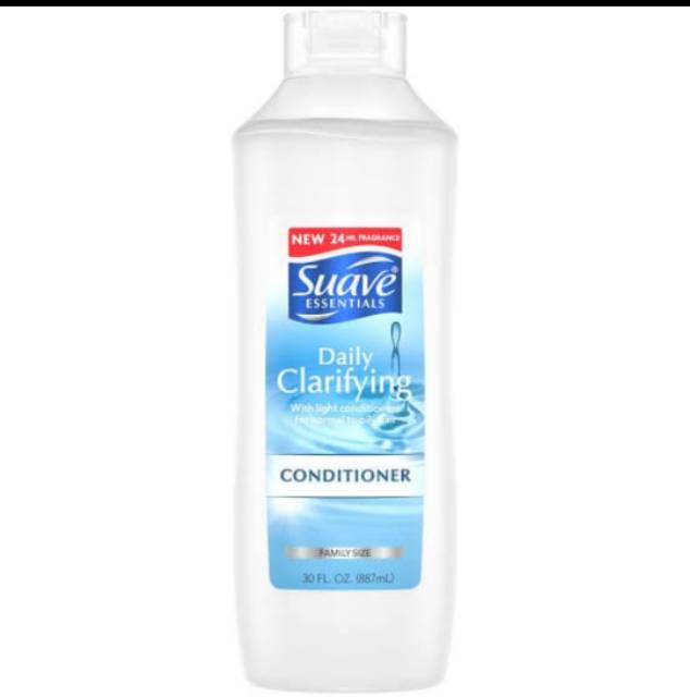 Suave Daily Clarifying Shampoo Or Conditioner 7 Ml Oil Free Shopee Singapore