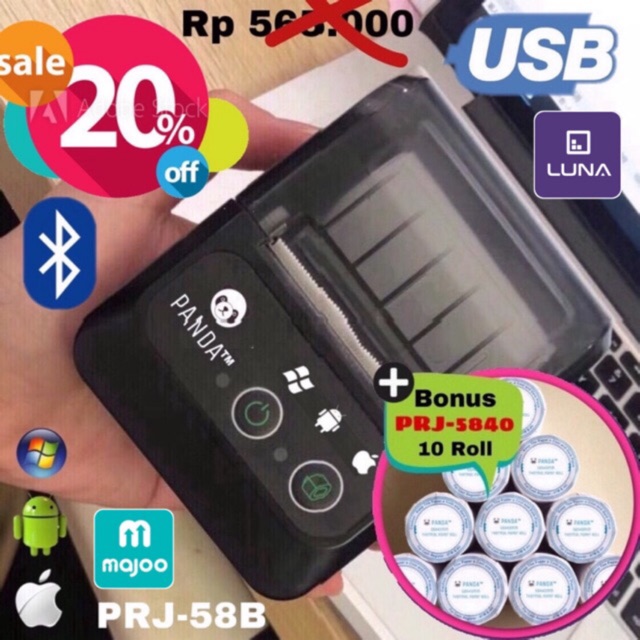 PRINTER PANDA PRJ-58B 58MM