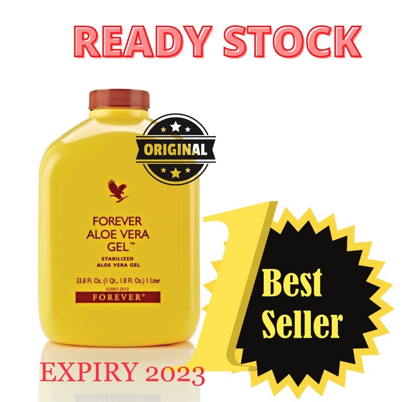 Ready Stock Forever Living Aloe Vera Gel 100 Original Shopee Singapore
