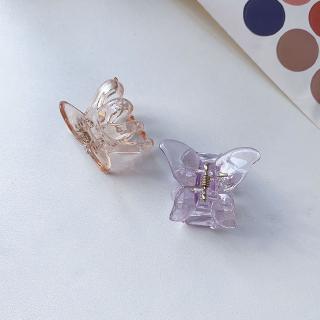 Image of thu nhỏ DOREEN Mini Women Butterfly Transparent Hair Accessories Hair Claw #8