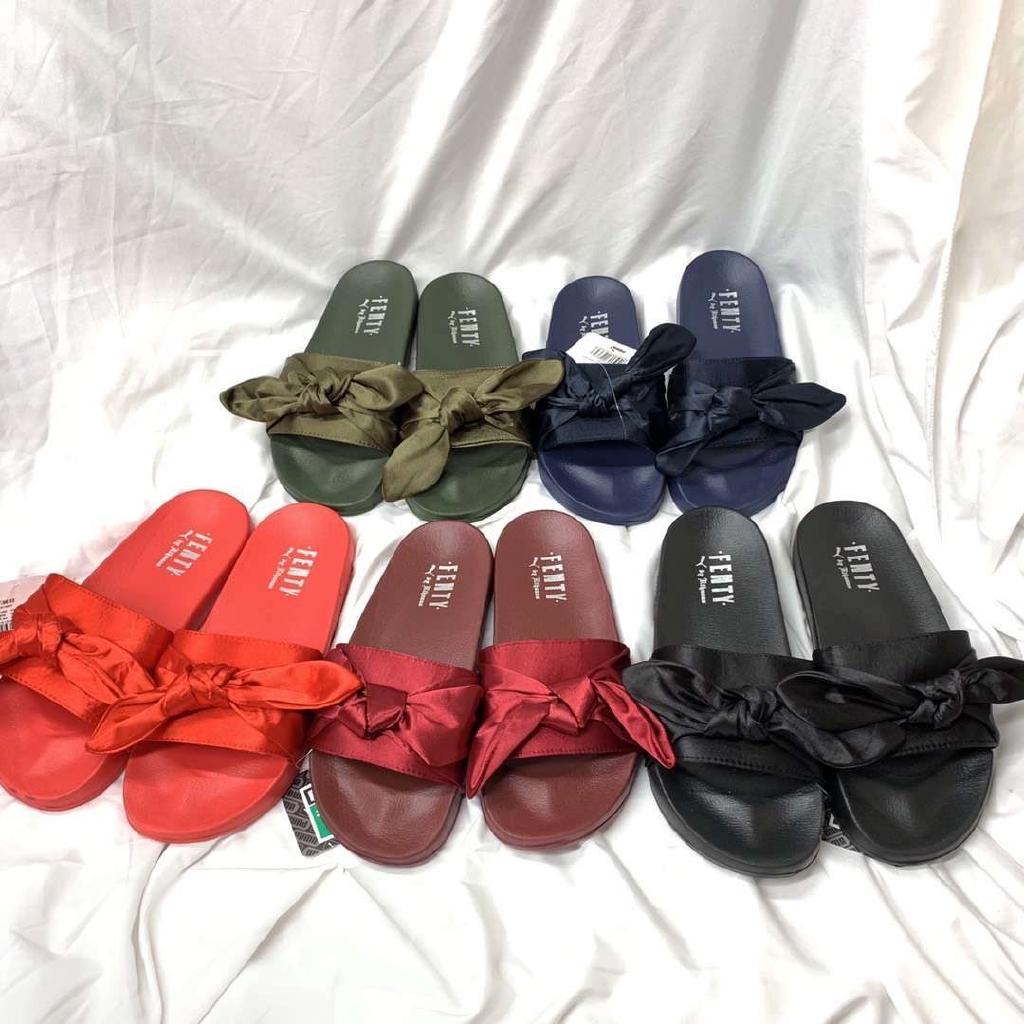 puma x fenty slippers