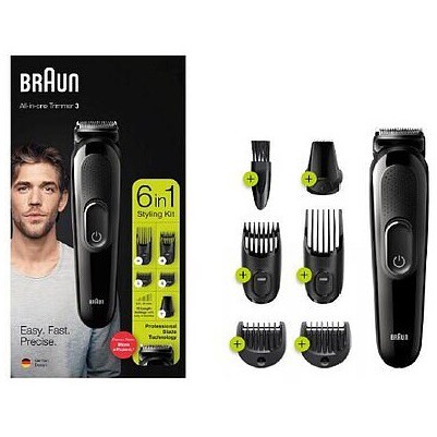 braun trimmer kit