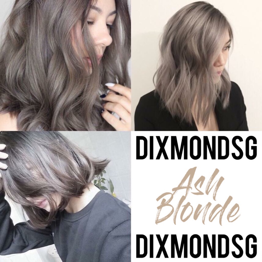 Ash Blonde Hair Dye Shopee Singapore