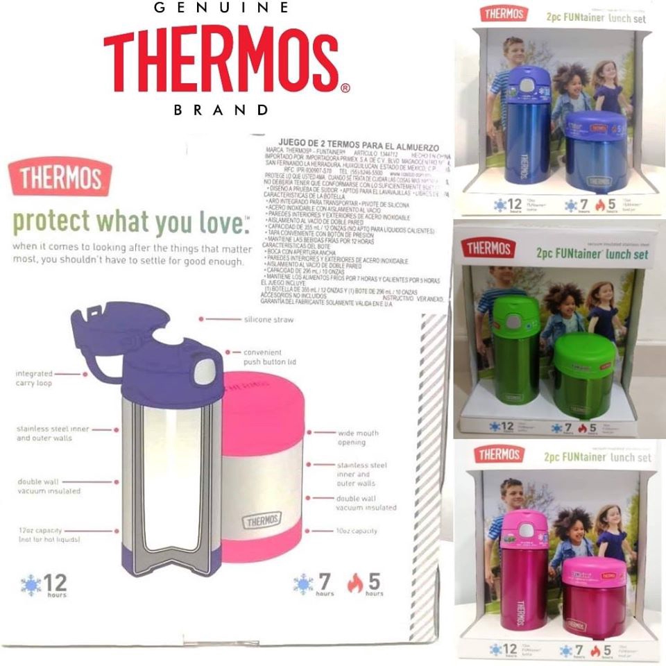 thermos food jar microwave safe