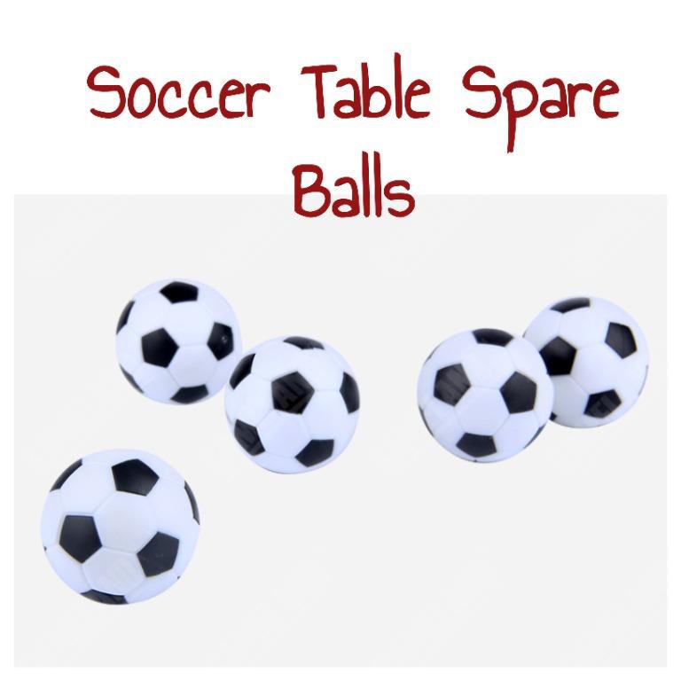 Foosball Soccer Table Spare Balls 30mm Shopee Singapore