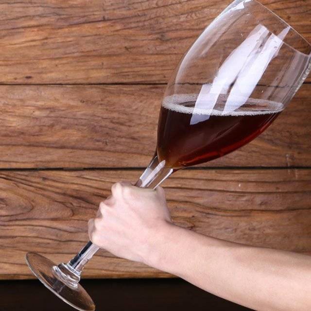 X Huge Large Large Capacity Wine Glass Oversize Large Capacity Beer Cup Red Shopee Singapore