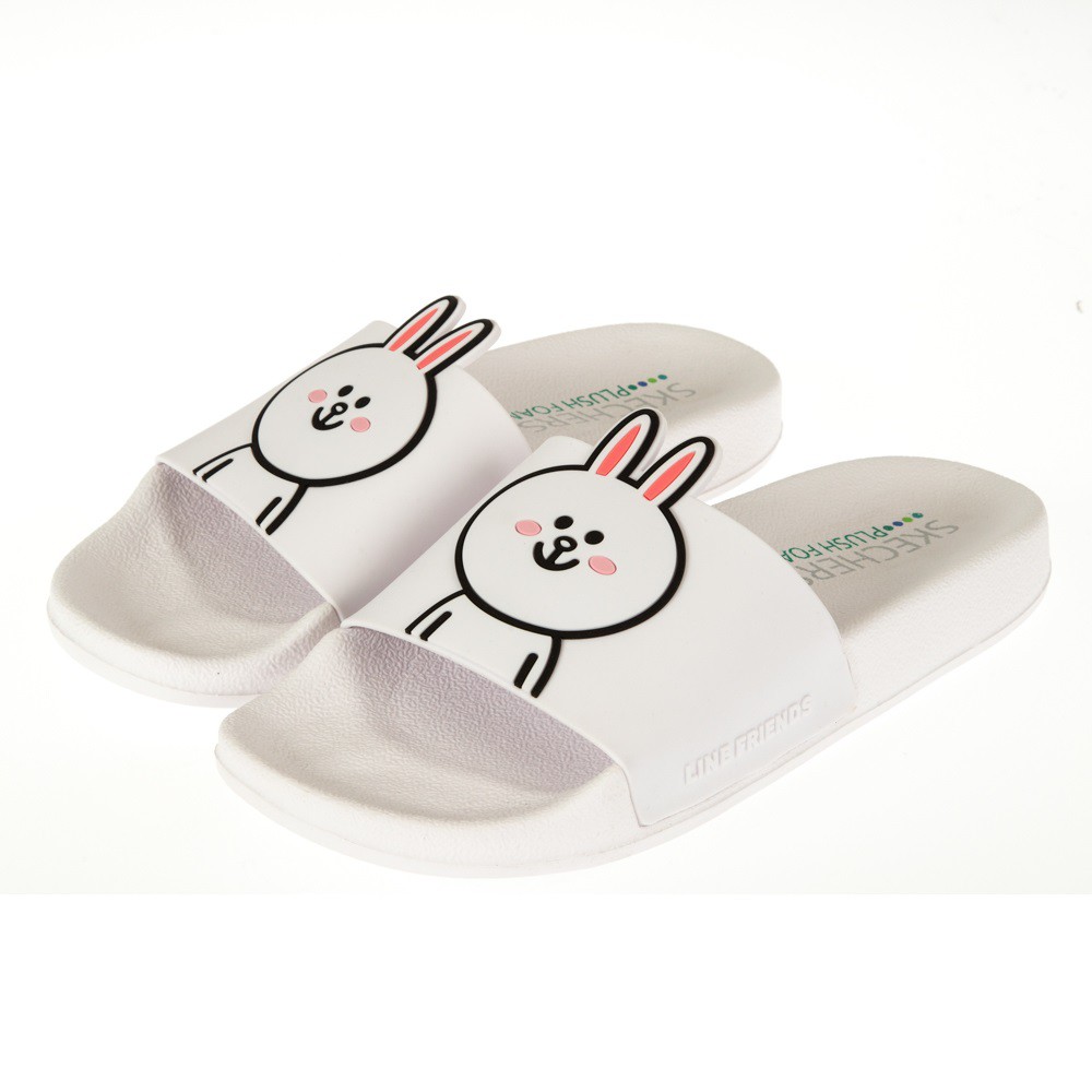 skechers one piece slipper
