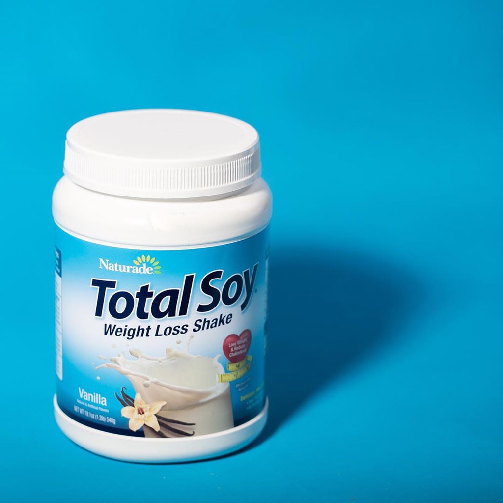 Naturade Total Soy Plant Based Protein Powder Weight Loss Shake and