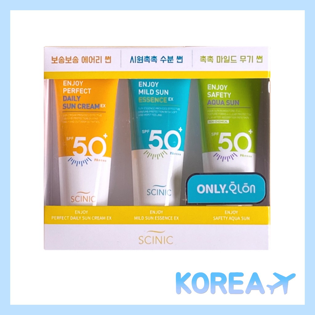 scinic essence sunscreen