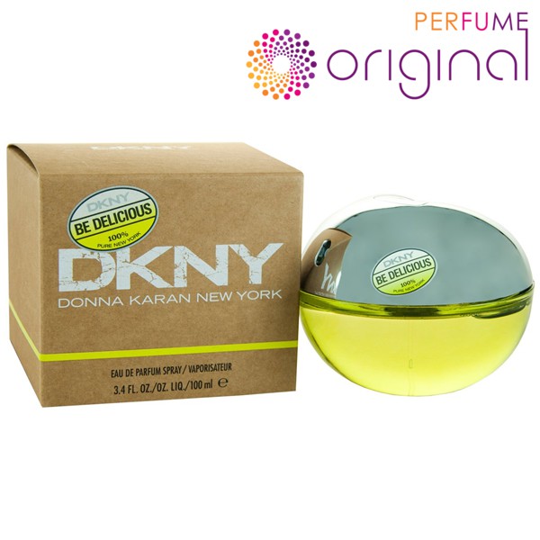 (Wholesale) DKNY Be Delicious Green Apple EDP Women 100ml perfume women ...