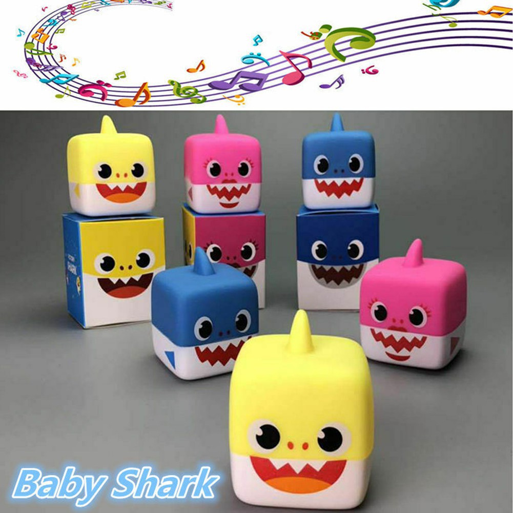 baby shark singing cube toy