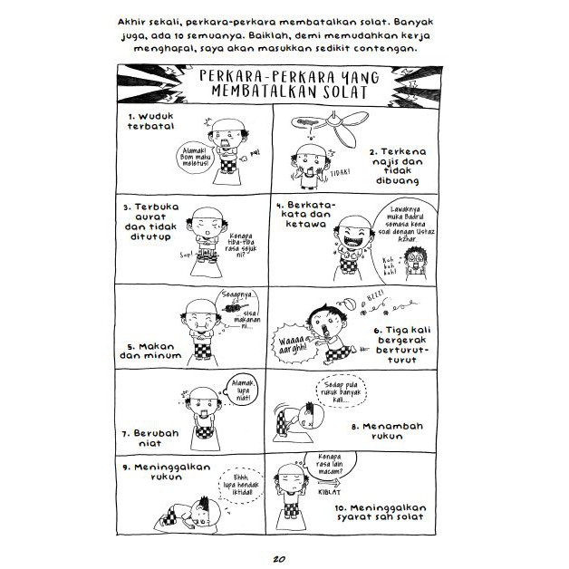 Shop Malaysia Comics M Misi Solat 5 Times Diary Solat Imran Kanak Kanak Book Shopee Singapore