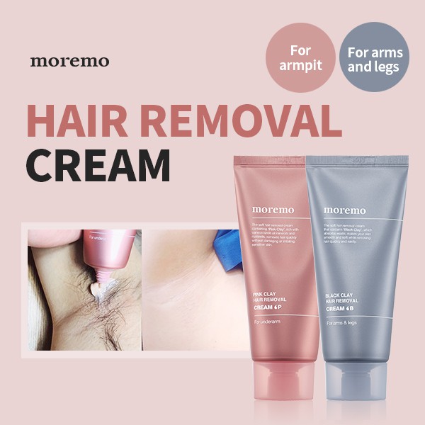Moremo Body Hair Removal Cream 100g | Shopee Singapore