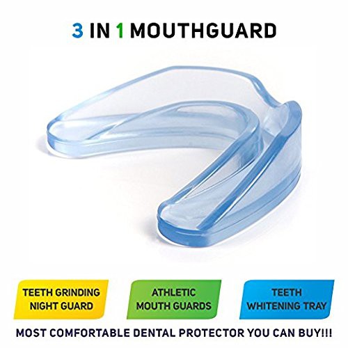 Dental Duty Professional Mouth Guard For Grinding Teeth Moldable