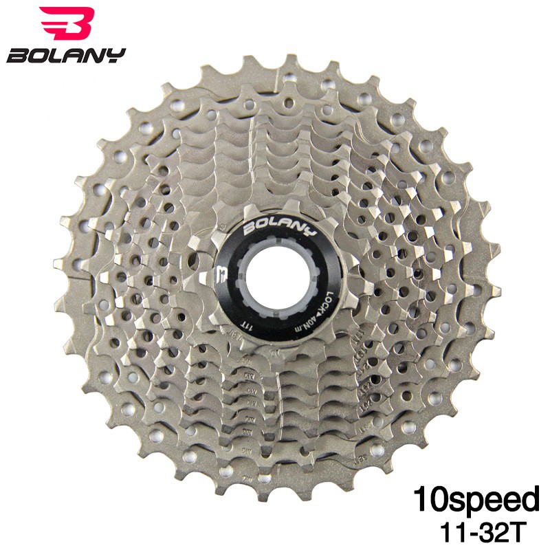 10 speed cassette road bike